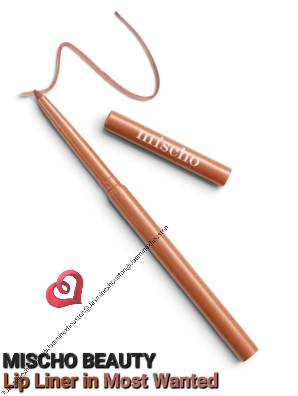 🎉2•$13/3•$18🎉 MISCHO BEAUTY Transfer Proof Lip Liner In Most Wanted